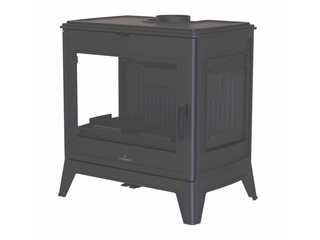 Houtkachel Bronpi, Bury 14 3-zijdig gietijzer